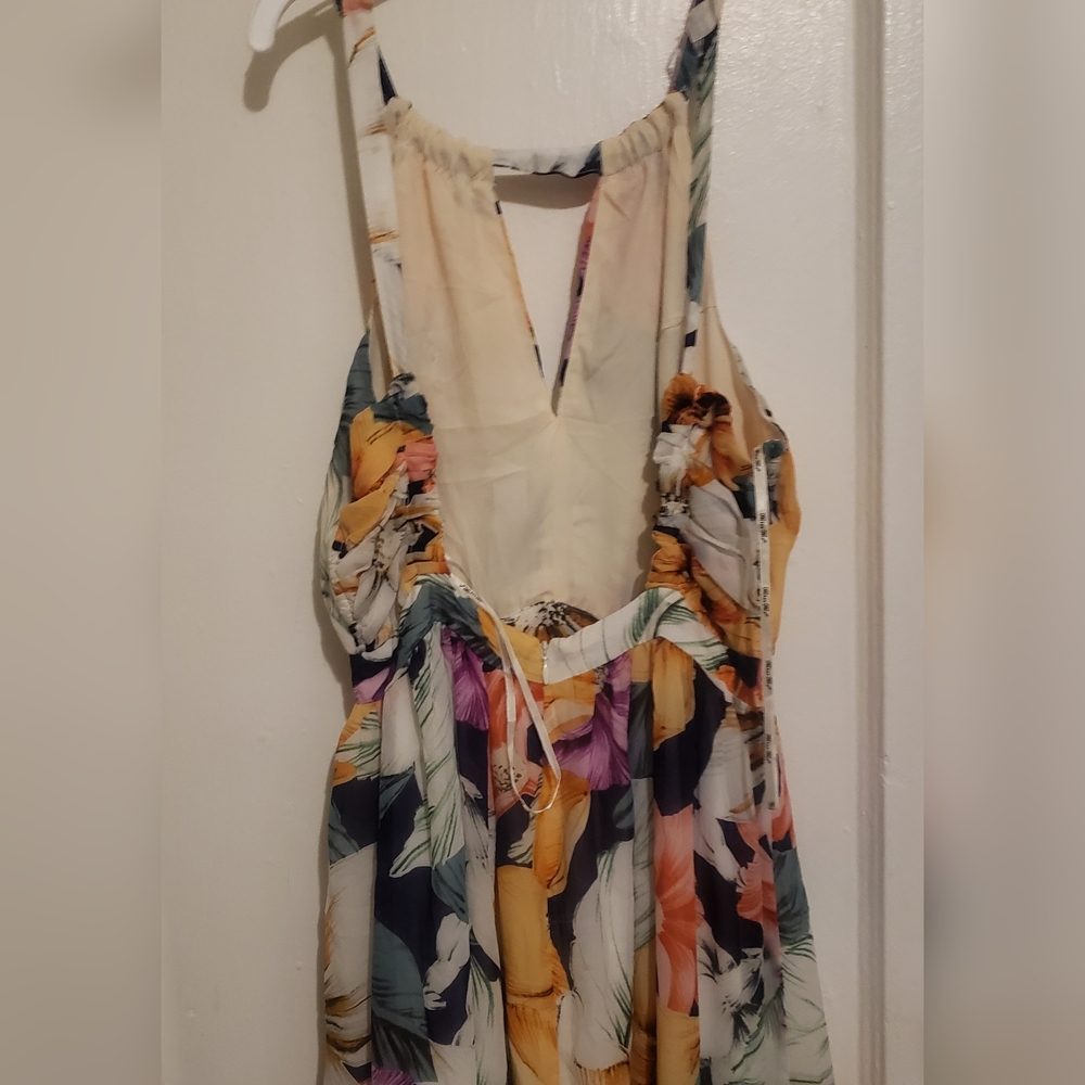 Miss Me Strappy long Floral Maxi Dress ,size small ,NWT - Picture 6 of 7